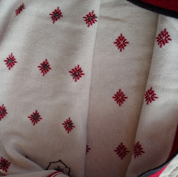 Woolrich Sweater Medium red/white lining - Picture 3 of 13